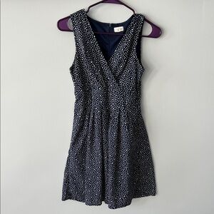 MAISON JULES polka dot dress